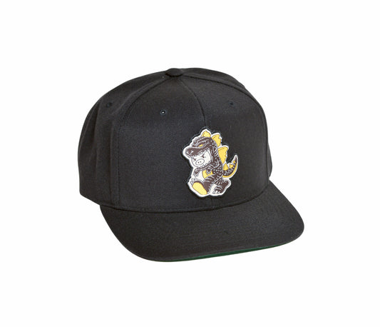 HOGZILLA 6-PANEL FLAT BRIM MID-PROFILE SNAPBACK