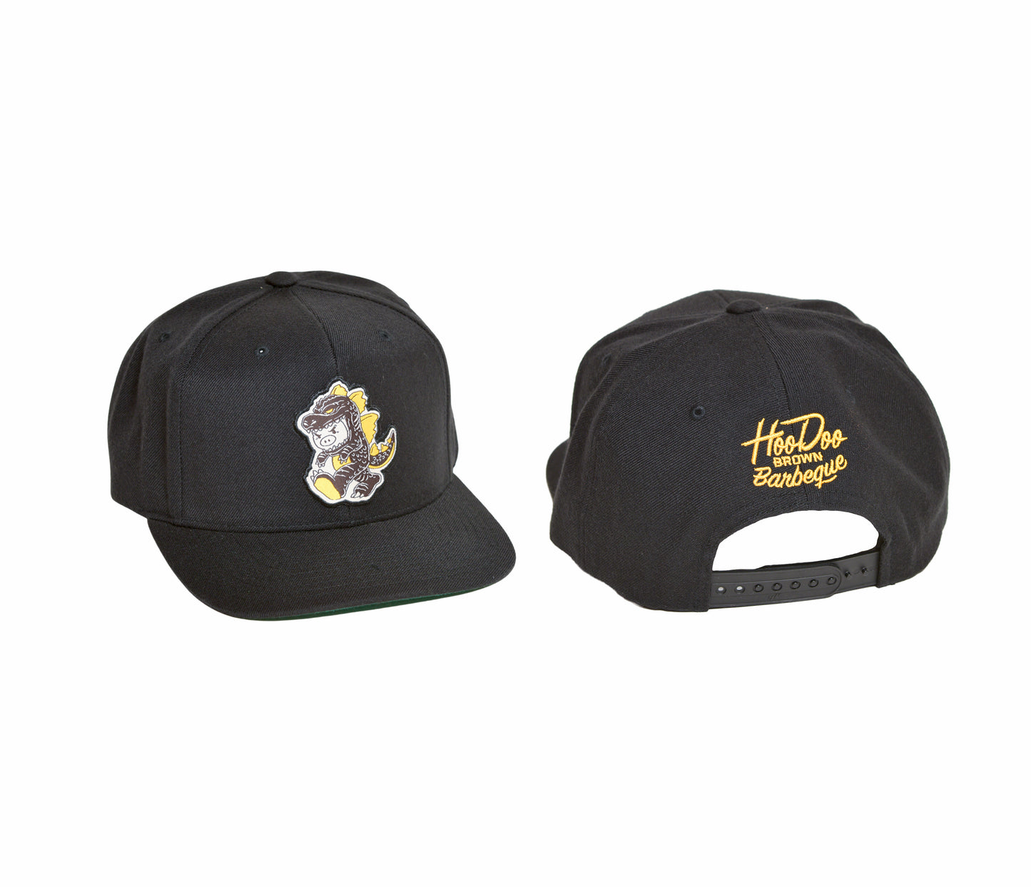 HOGZILLA 6-PANEL FLAT BRIM MID-PROFILE SNAPBACK