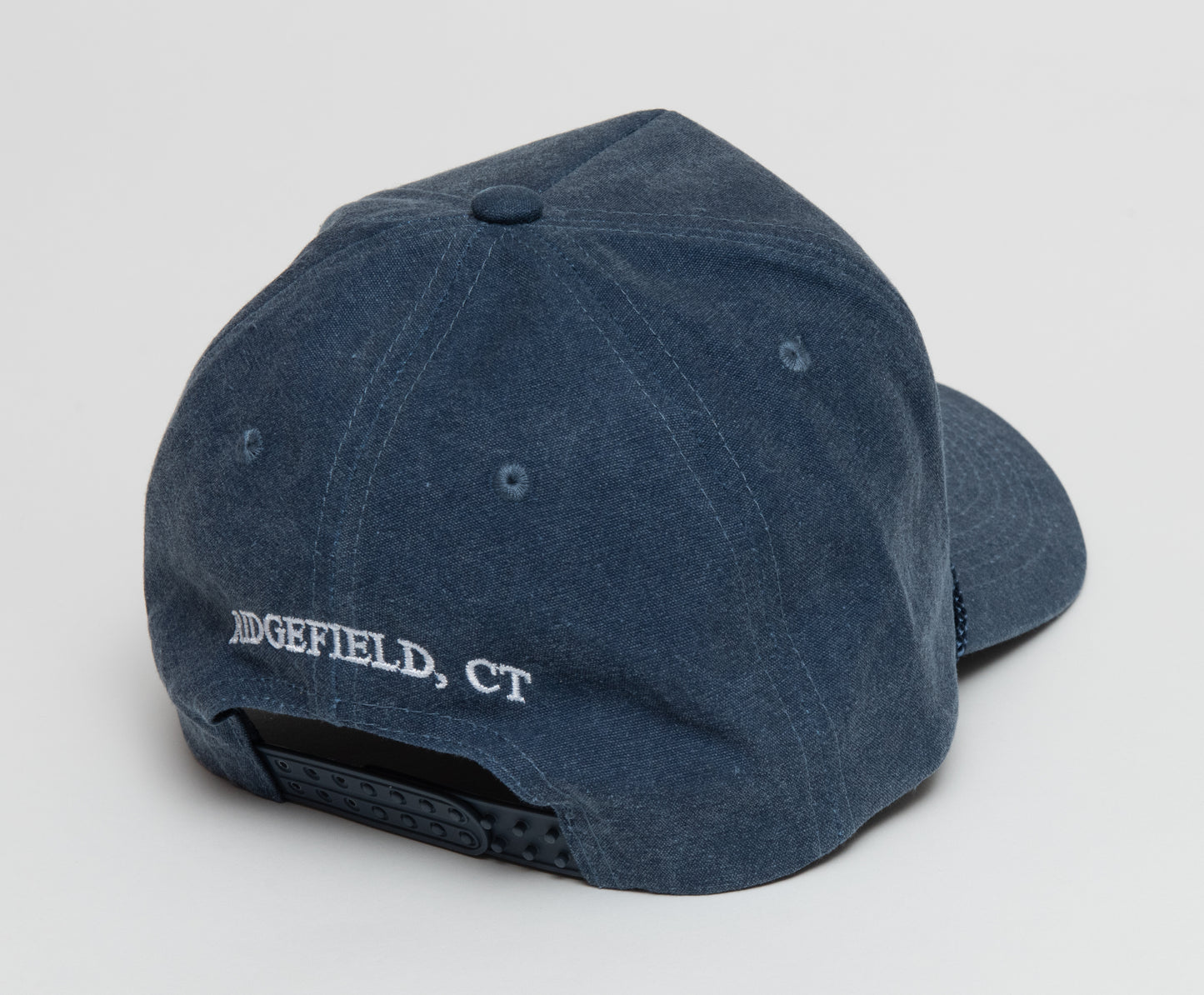 Stone Wash 5 Panel Rope Hat